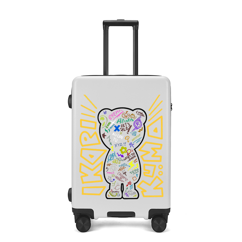 A Graffiti Bear (white)