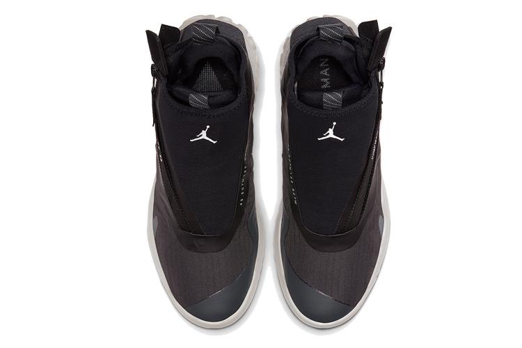 Кроссовки мужские Jordan Proto React Z темно-серые, 44 EU