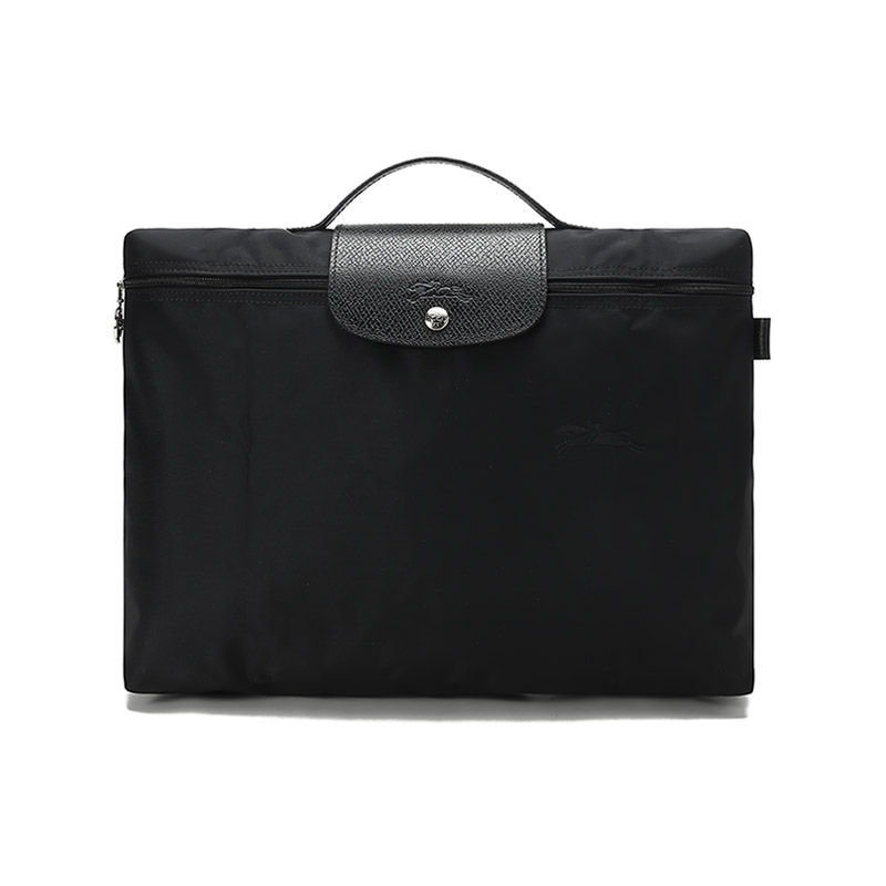 Сумка для ноутбука женская LONGCHAMP Le Pliage зелёная