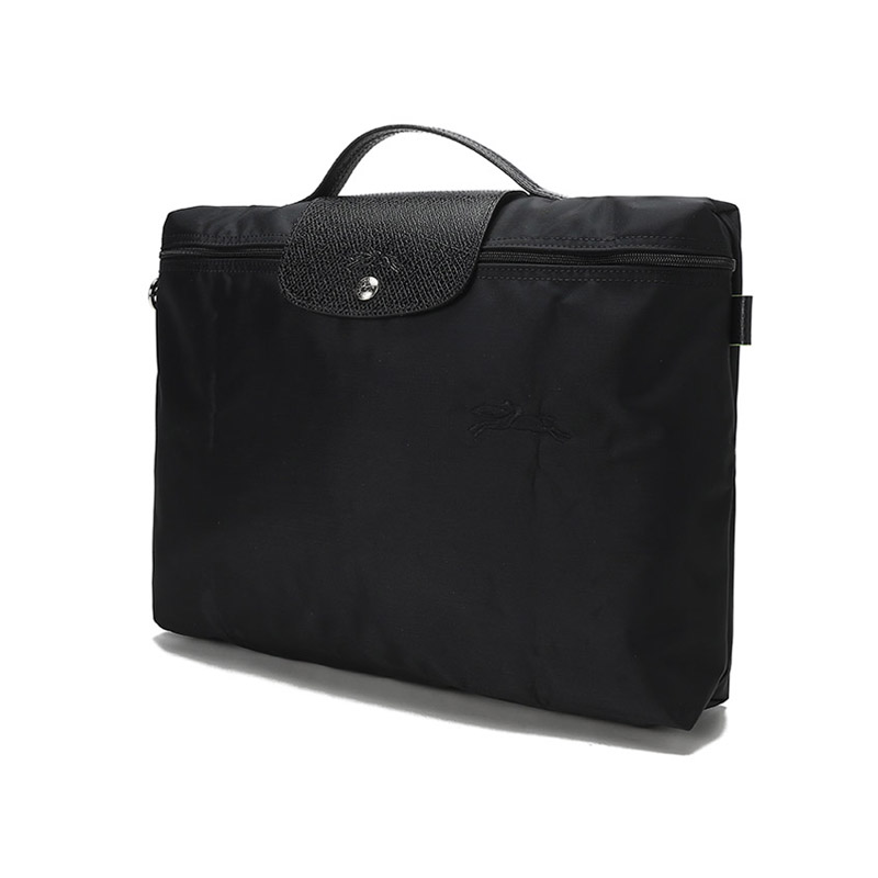 Сумка для ноутбука женская LONGCHAMP Le Pliage зелёная