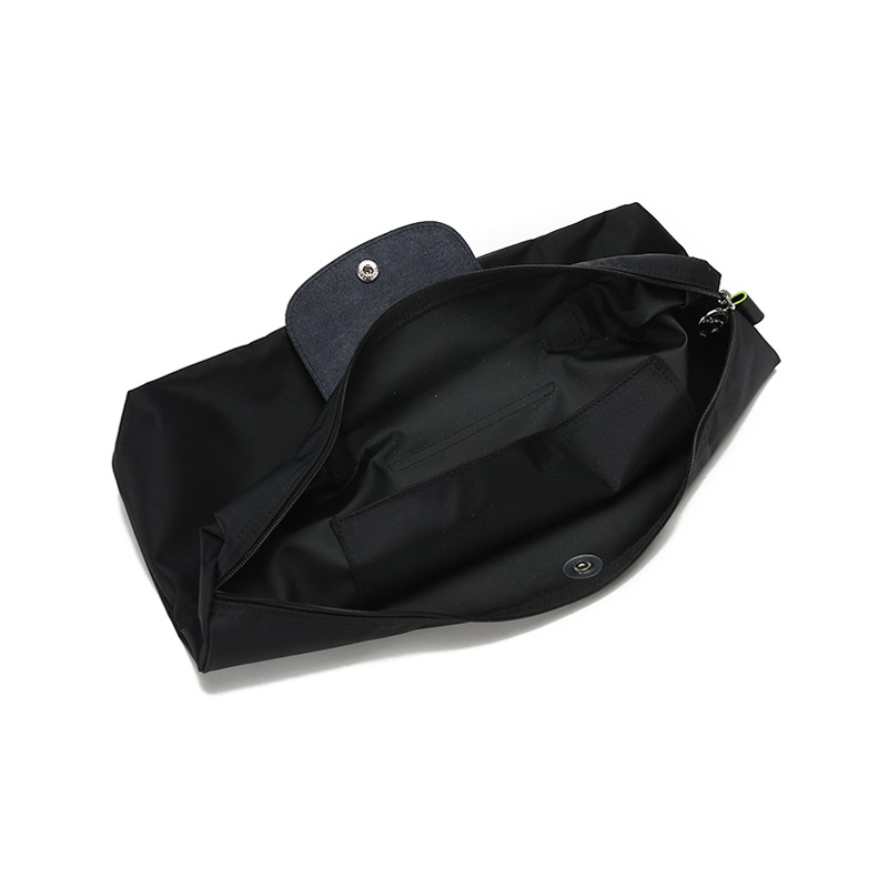 Сумка для ноутбука женская LONGCHAMP Le Pliage зелёная