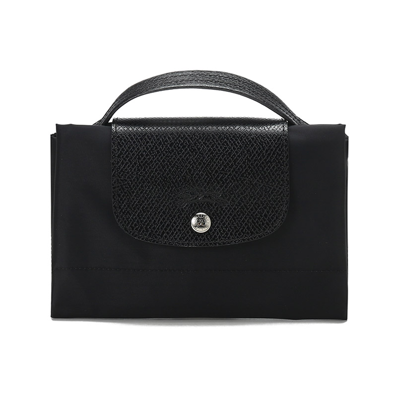 Сумка для ноутбука женская LONGCHAMP Le Pliage зелёная