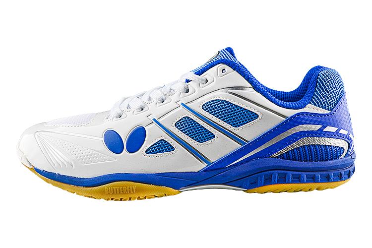 Кроссовки унисекс Butterfly TC 1 белые и синие