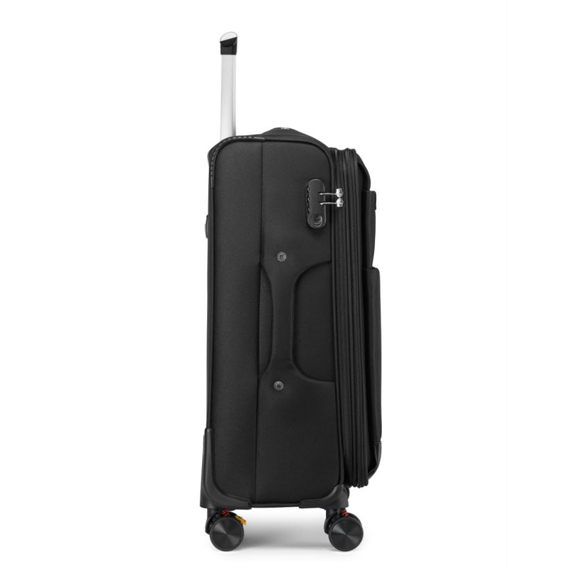 Чемодан унисекс PAUL FRANK PF838GB черный/белый, 20 Inches (Carry-on) EU