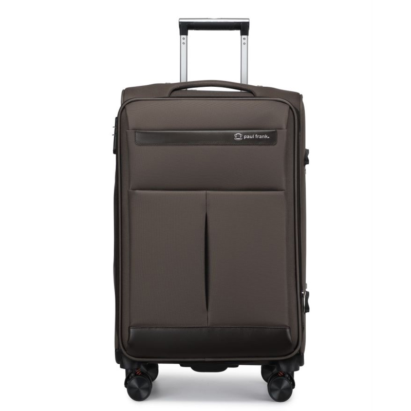 Чемодан унисекс PAUL FRANK PF838GB черный/белый, 20 Inches (Carry-on) EU