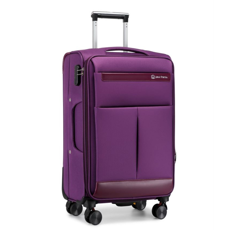 Чемодан унисекс PAUL FRANK PF838GB черный/белый, 20 Inches (Carry-on) EU