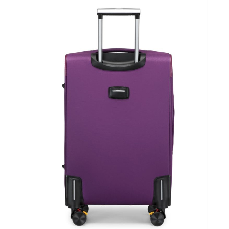 Чемодан унисекс PAUL FRANK PF838GB черный/белый, 20 Inches (Carry-on) EU