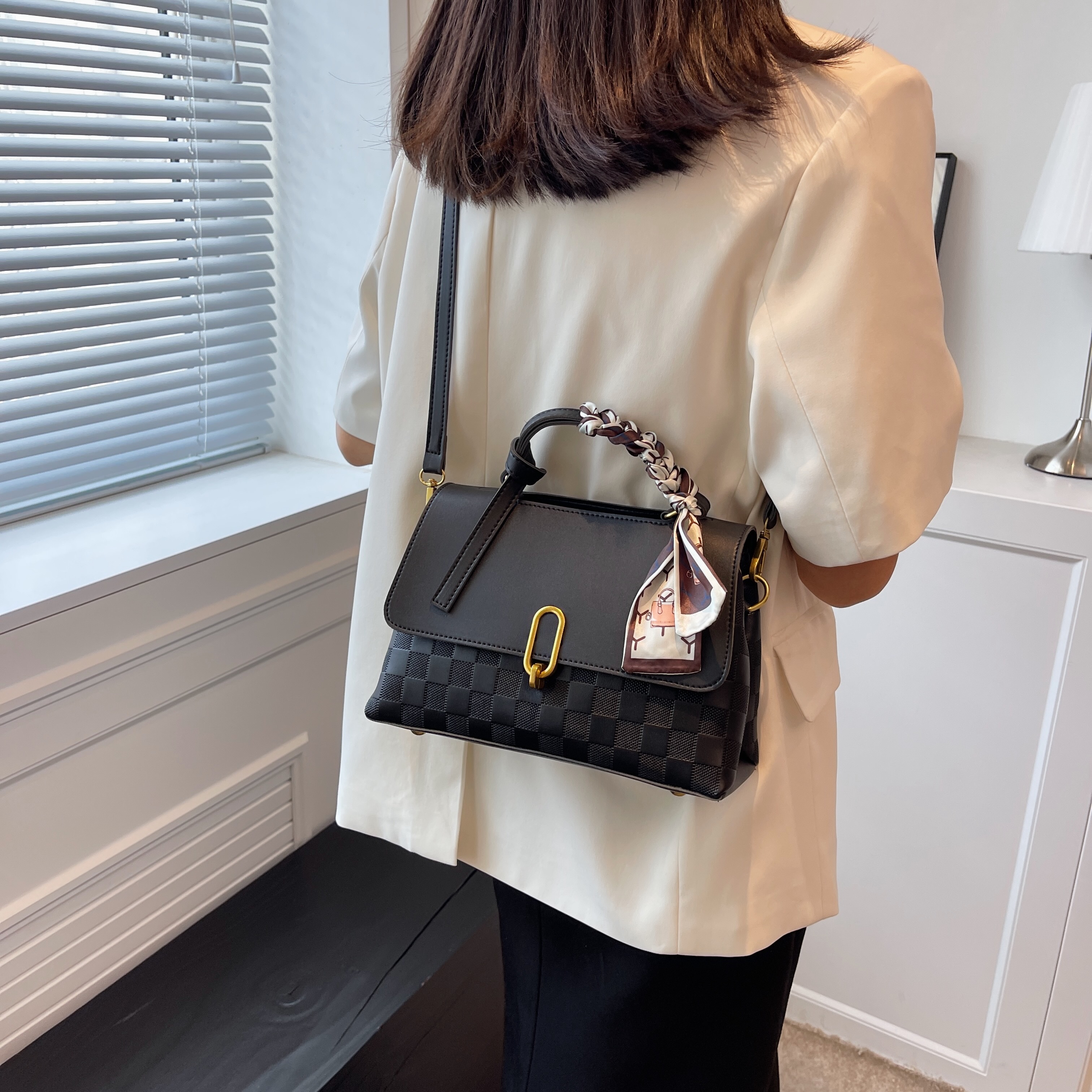 Сумка женская Dusen Kangaroo DSDS-BG-CX-8071 многоцветная, 30cm * 20cm * 10cm EU