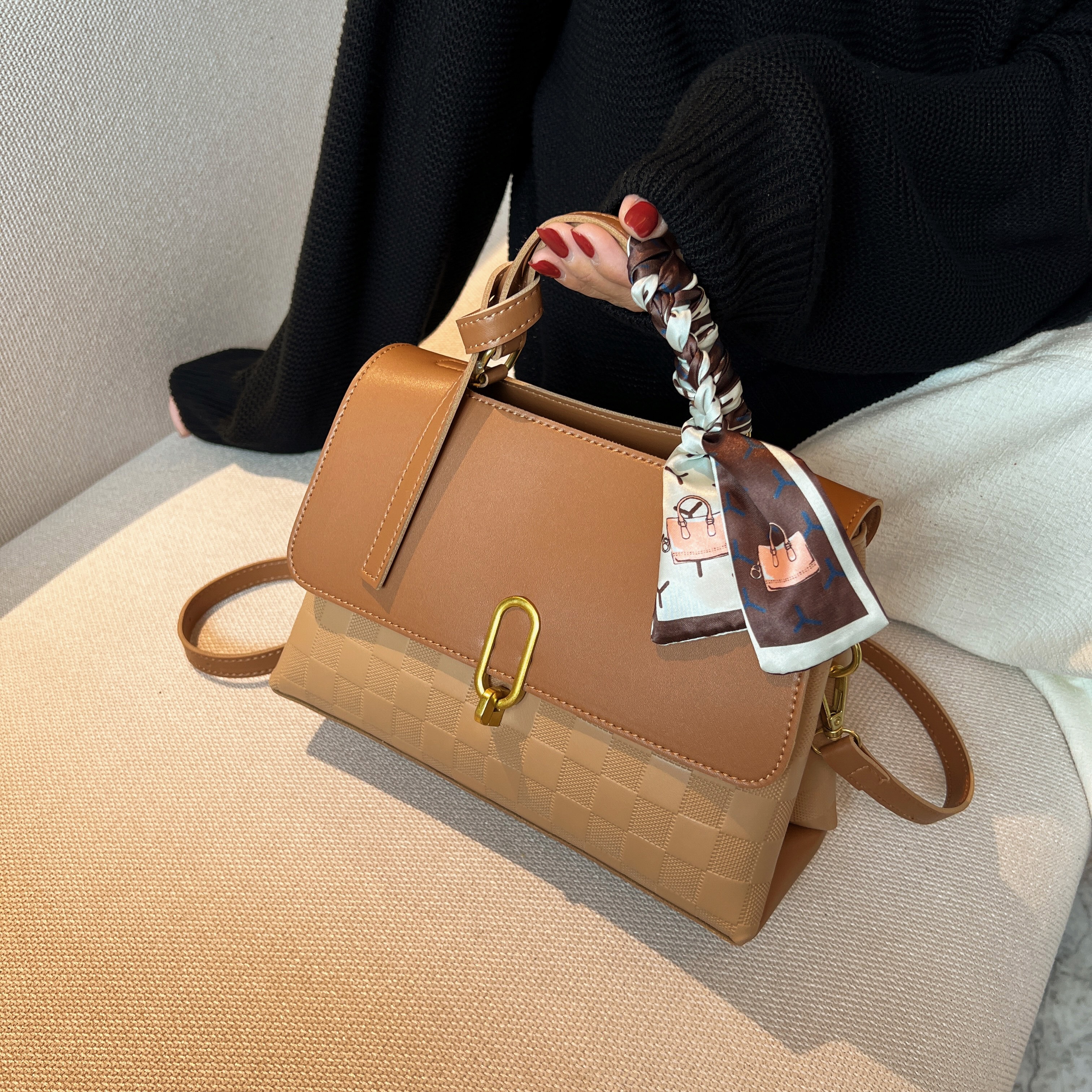 Сумка женская Dusen Kangaroo DSDS-BG-CX-8071 многоцветная, 30cm * 20cm * 10cm EU