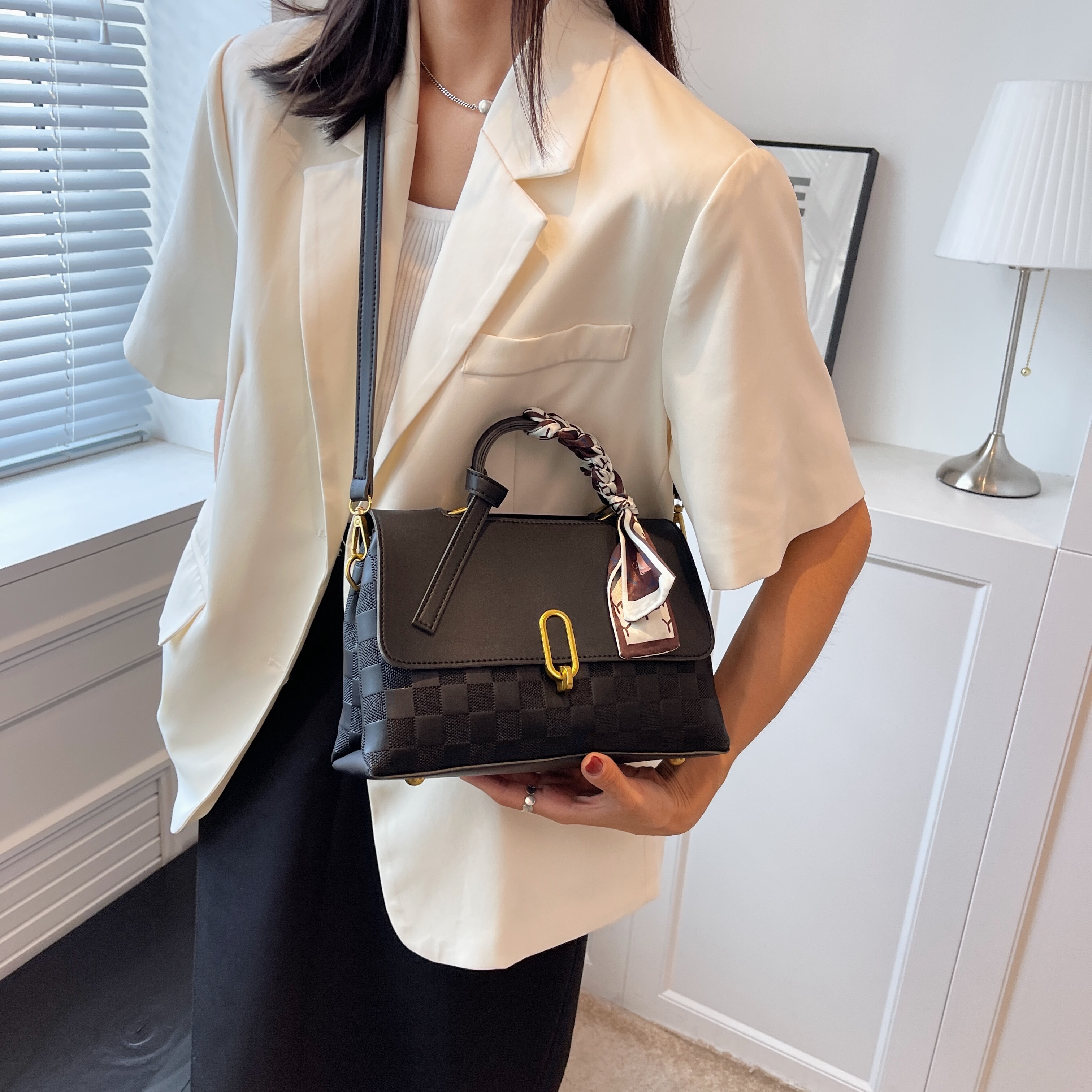 Сумка женская Dusen Kangaroo DSDS-BG-CX-8071 многоцветная, 30cm * 20cm * 10cm EU