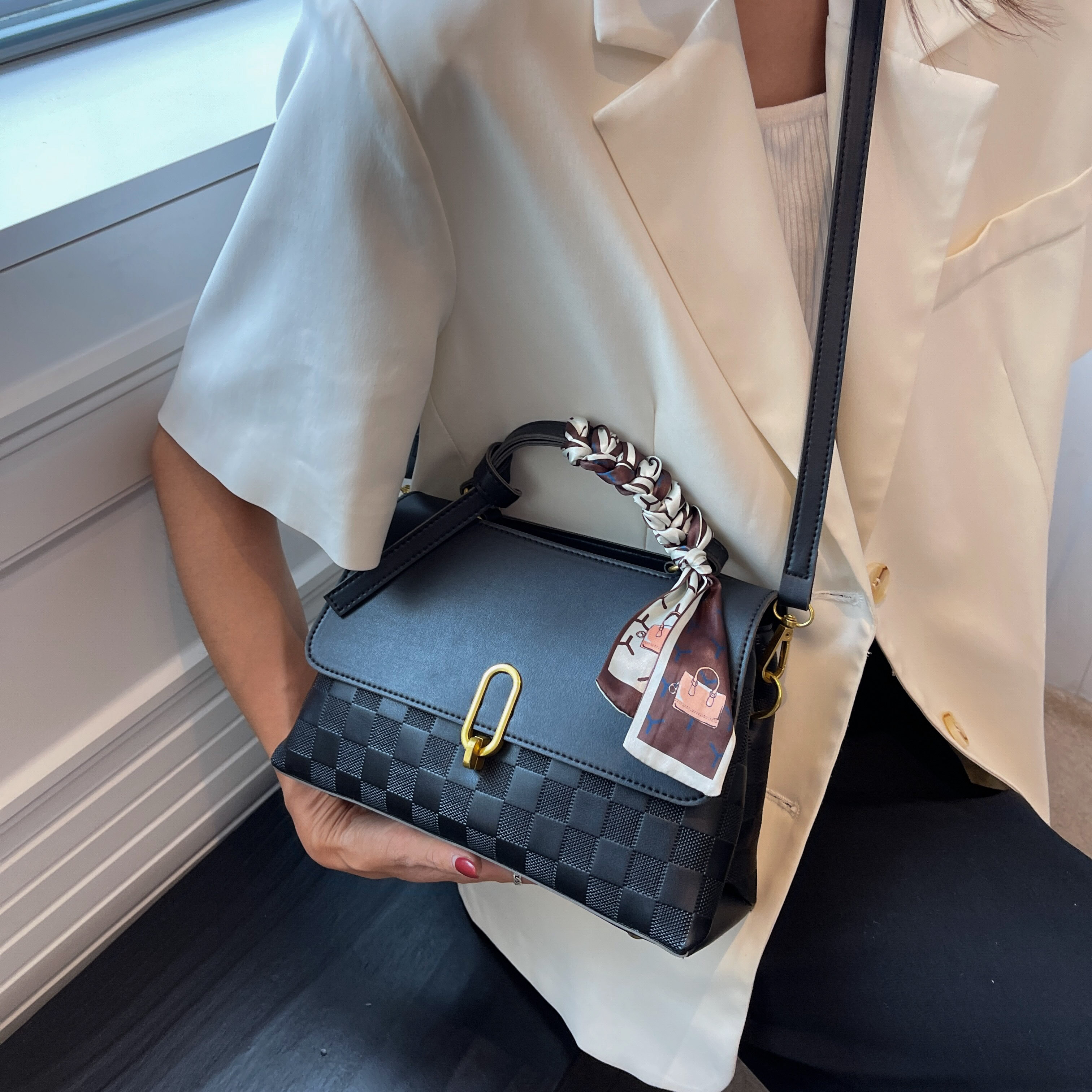 Сумка женская Dusen Kangaroo DSDS-BG-CX-8071 многоцветная, 30cm * 20cm * 10cm EU