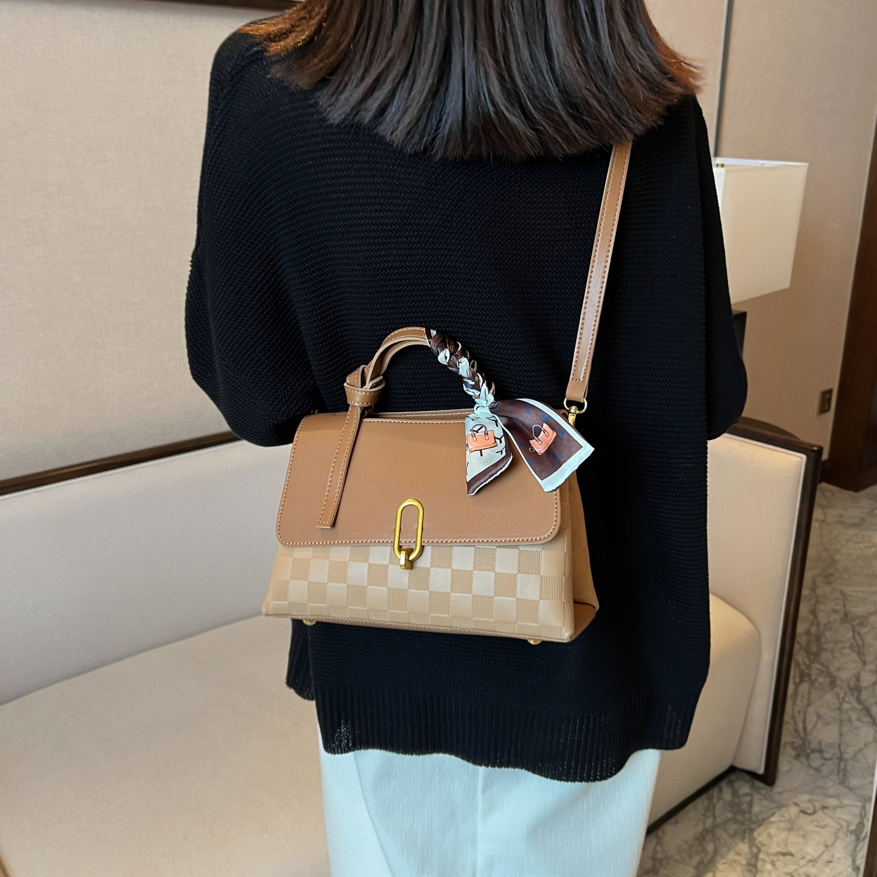 Сумка женская Dusen Kangaroo DSDS-BG-CX-8071 многоцветная, 30cm * 20cm * 10cm EU