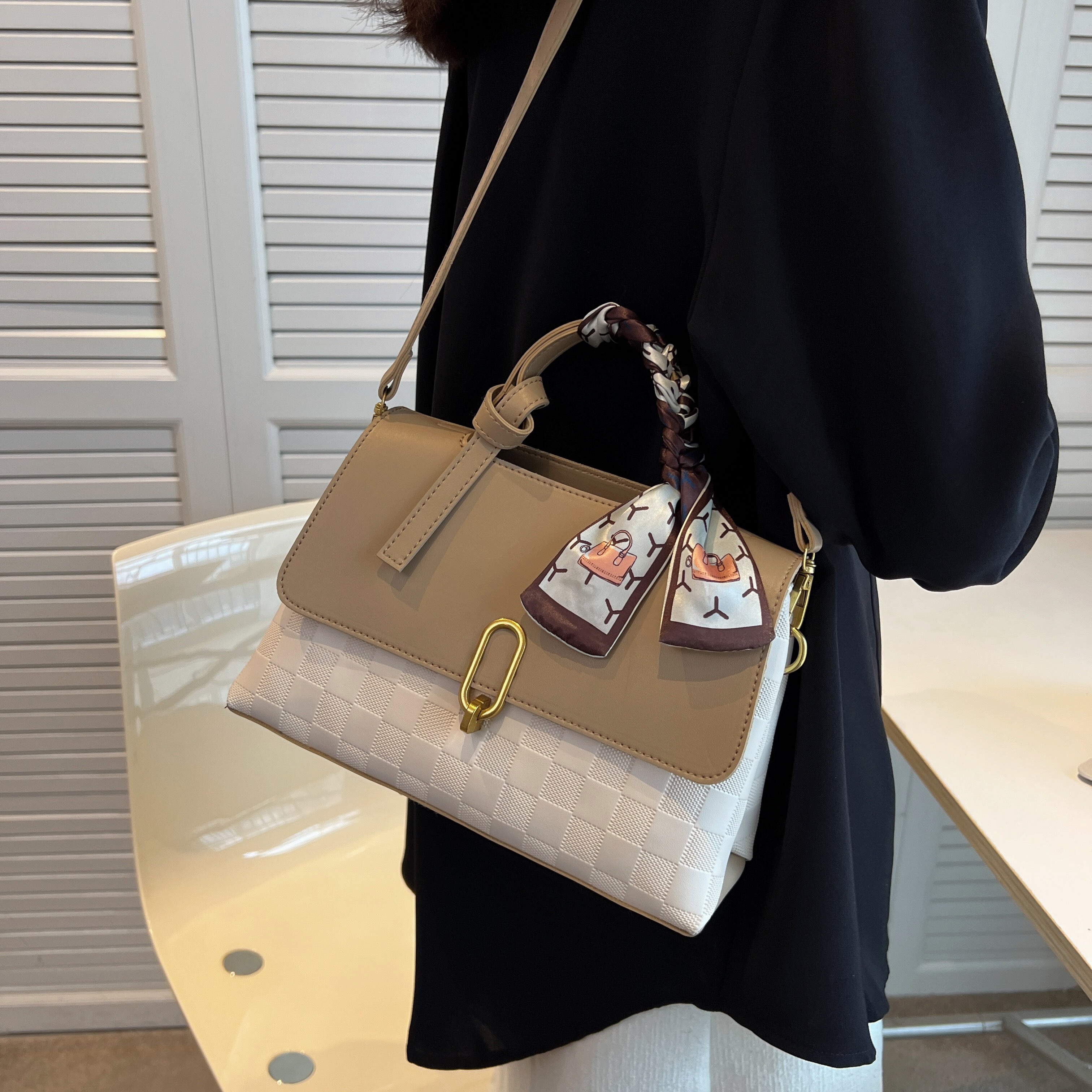 Сумка женская Dusen Kangaroo DSDS-BG-CX-8071 многоцветная, 30cm * 20cm * 10cm EU