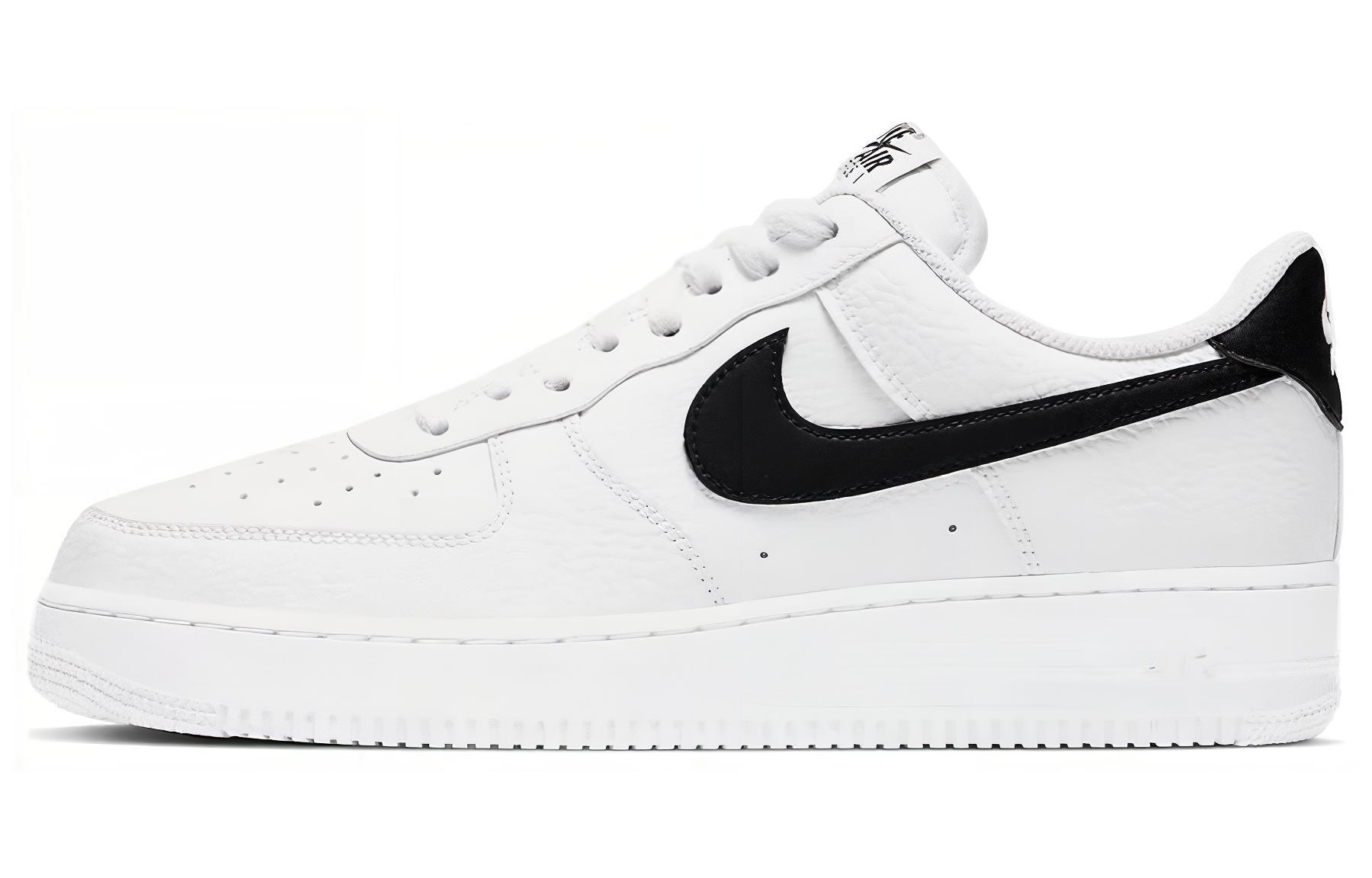 Спортивные кеды мужские Nike Air Force 1 '07 белые, 50.5 EU
