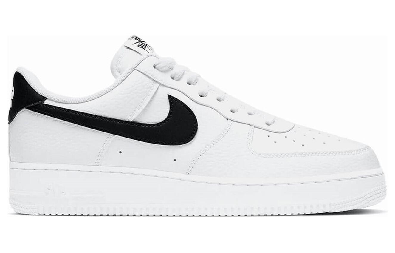 Спортивные кеды мужские Nike Air Force 1 '07 белые, 50.5 EU