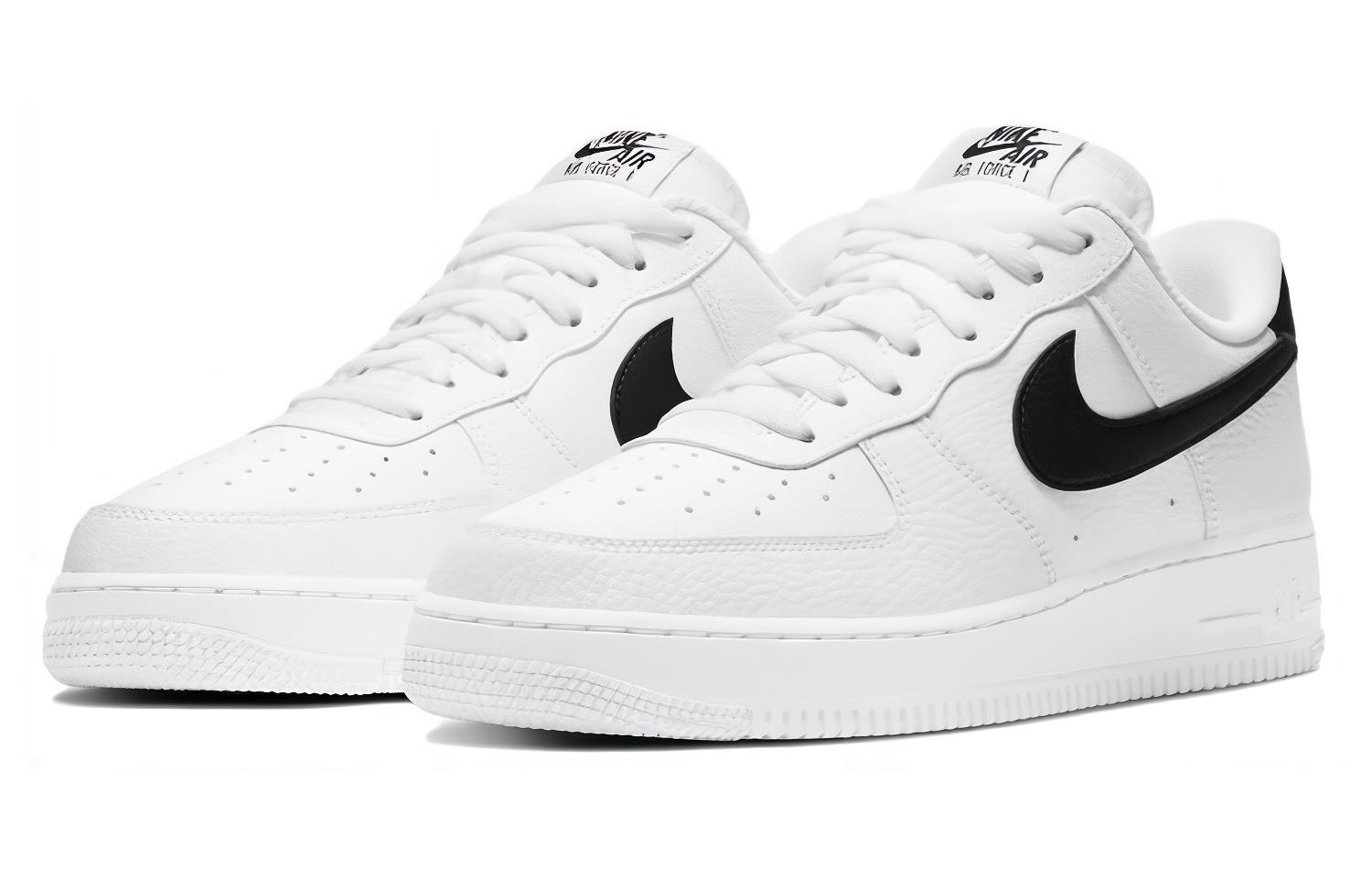 Спортивные кеды мужские Nike Air Force 1 '07 белые, 50.5 EU