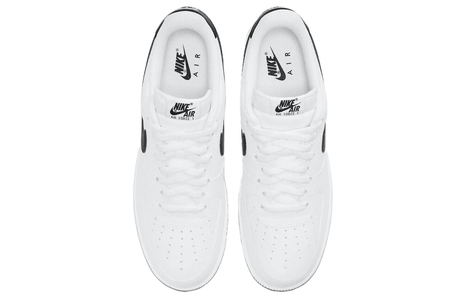 Спортивные кеды мужские Nike Air Force 1 '07 белые, 50.5 EU