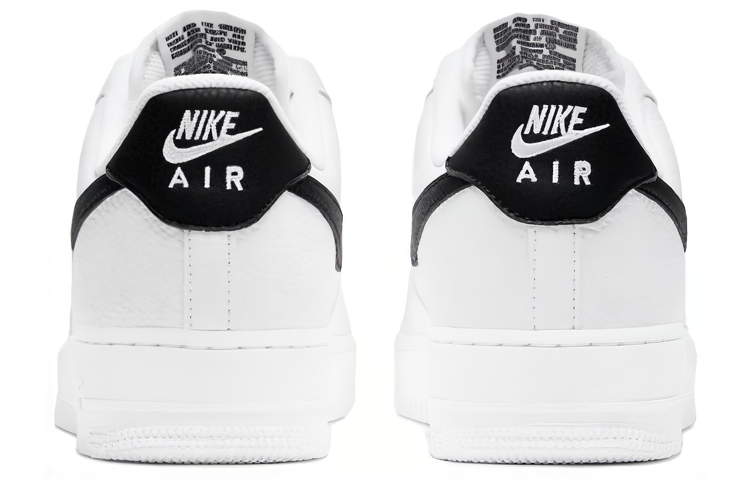 Спортивные кеды мужские Nike Air Force 1 '07 белые, 50.5 EU