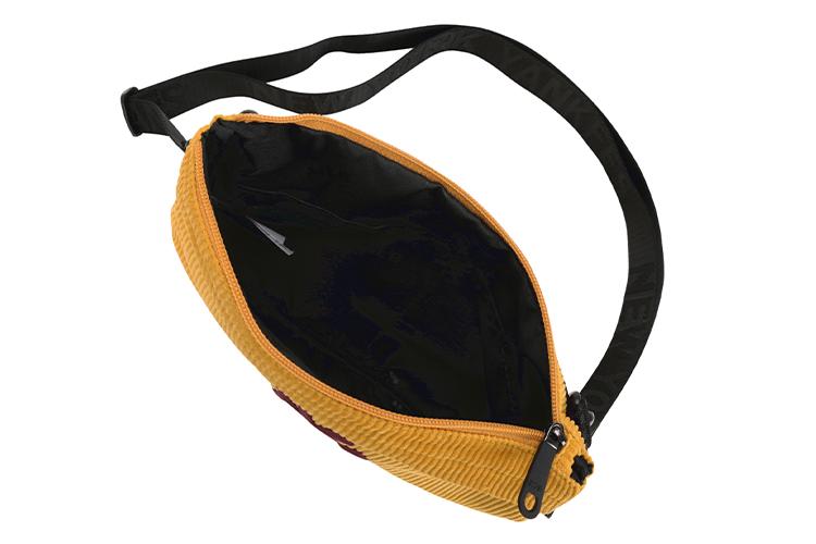 Кроссбоди-сумка унисекс MLB 32BGDG011 горчично-желтый/синий/хаки