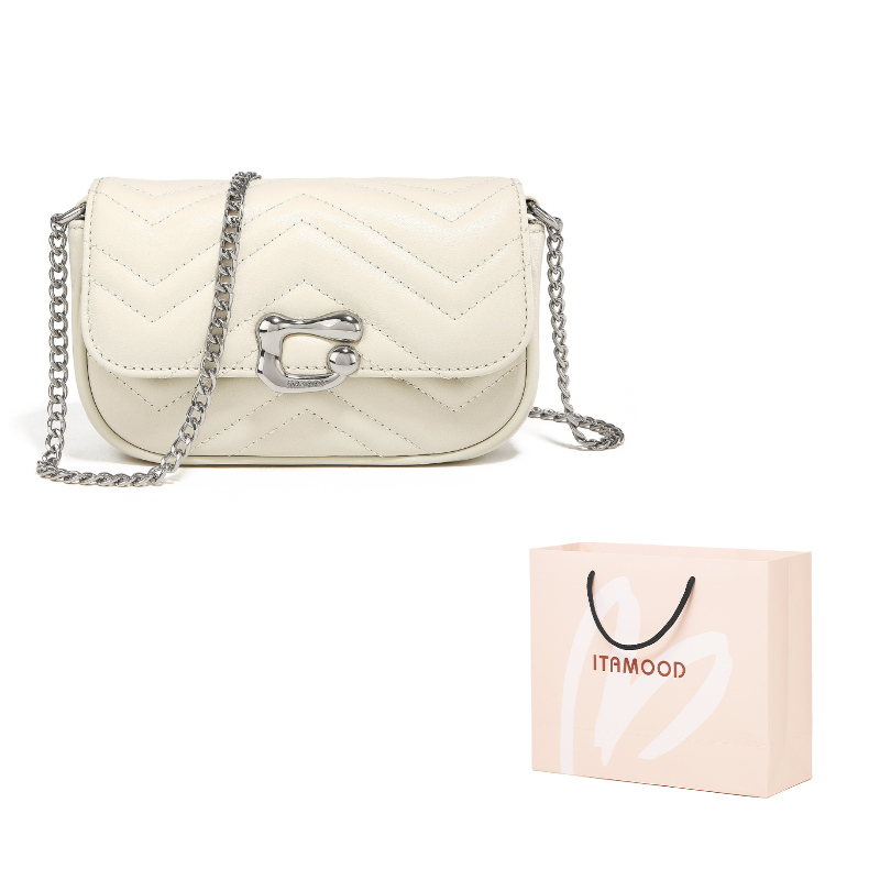 Сумка женская Miao Di MD23AL80121, milkshake white