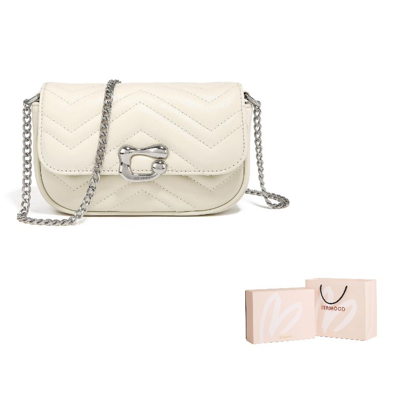 Сумка женская Miao Di MD23AL80121, milkshake white
