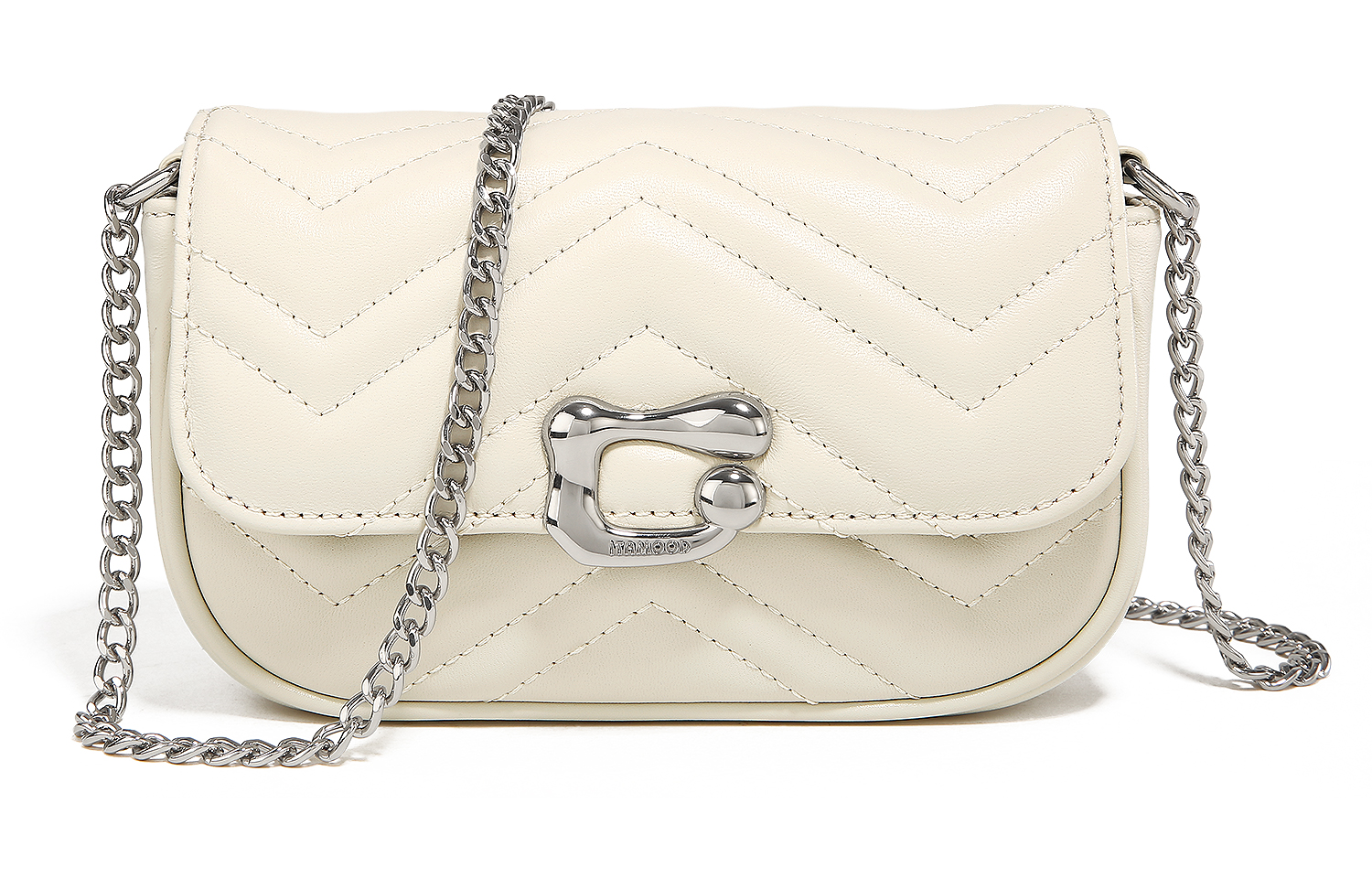 Сумка женская Miao Di MD23AL80121, milkshake white