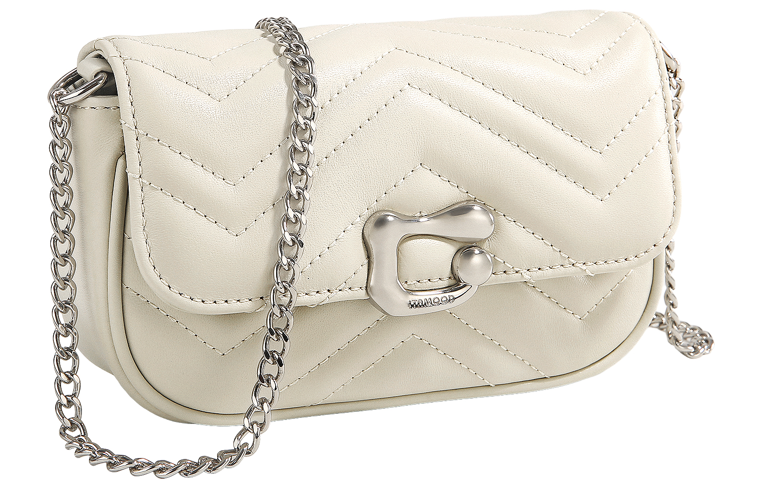 Сумка женская Miao Di MD23AL80121, milkshake white