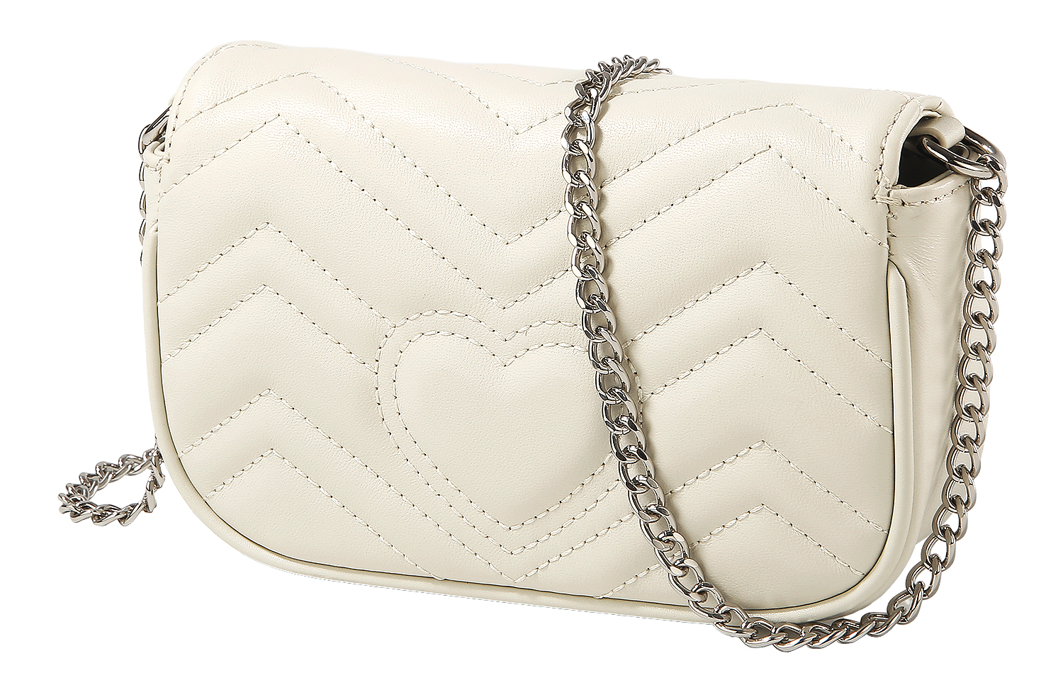 Сумка женская Miao Di MD23AL80121, milkshake white