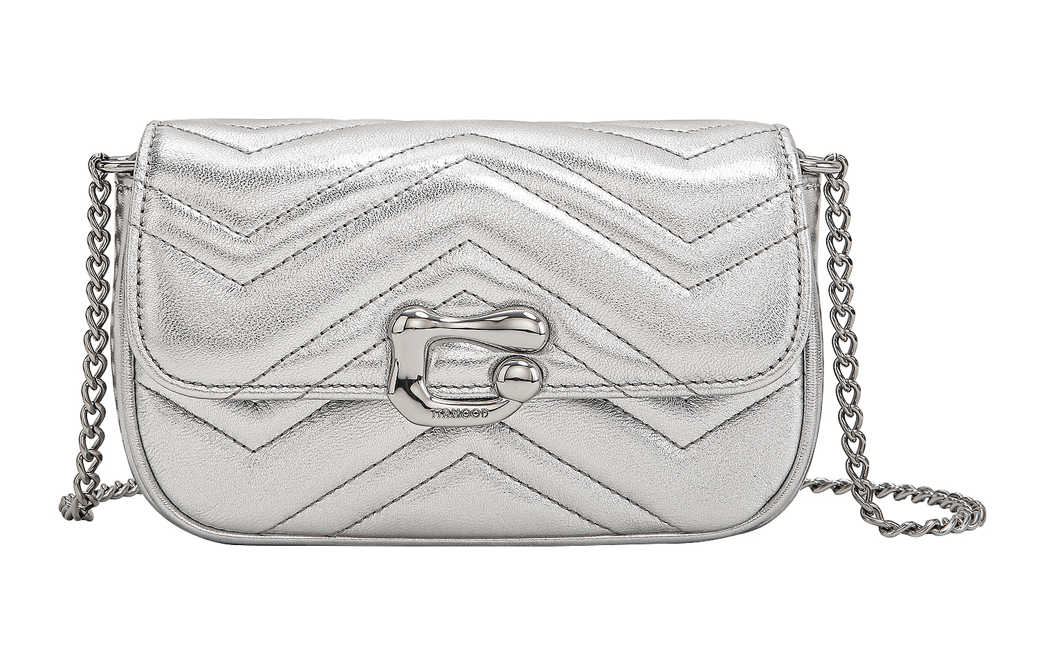 Сумка женская Miao Di MD23AL80121, milkshake white