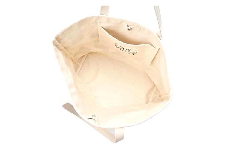 Сумка унисекс UNIQLO Kaws 1789637 слоновая кость