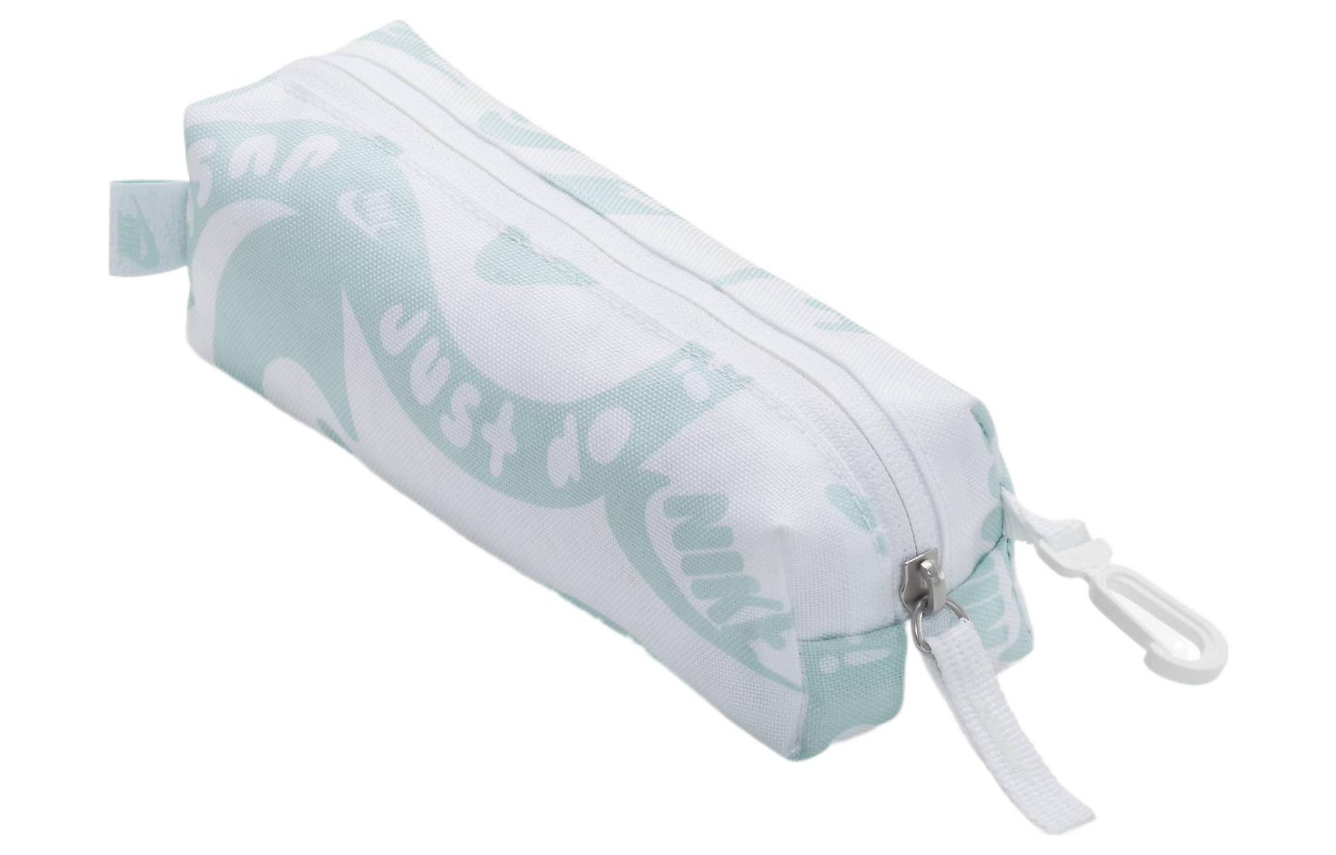 Рюкзак унисекс Nike FB2818-100 белый и Geode Teal