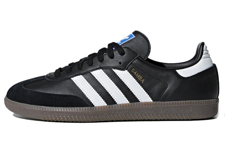 Кроссовки мужские adidas Samba OG черные, 41 EU