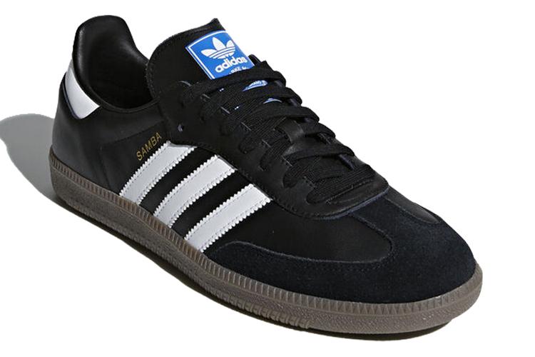 Кроссовки мужские adidas Samba OG черные, 41 EU
