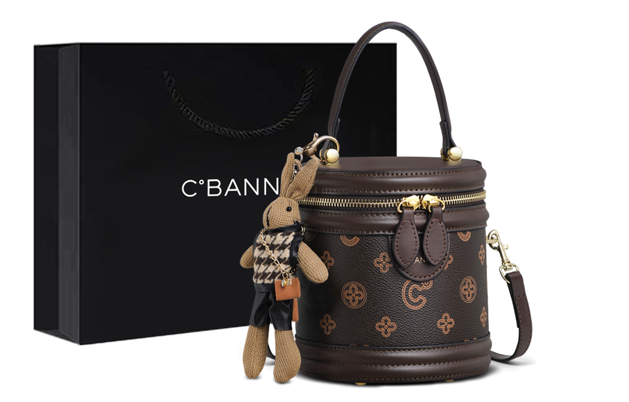 Сумка женская C°BANNER Prosperity, цвет coffee