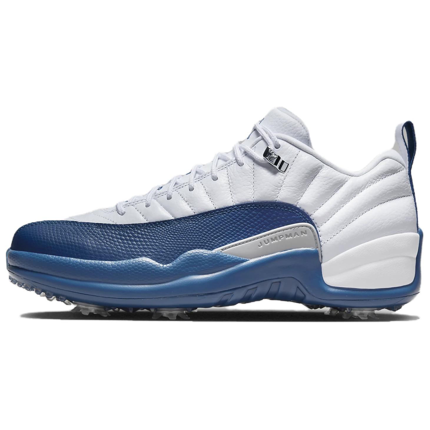 Кроссовки мужские Air Jordan 12 Low Golf 'French Blue', 42.5 EU