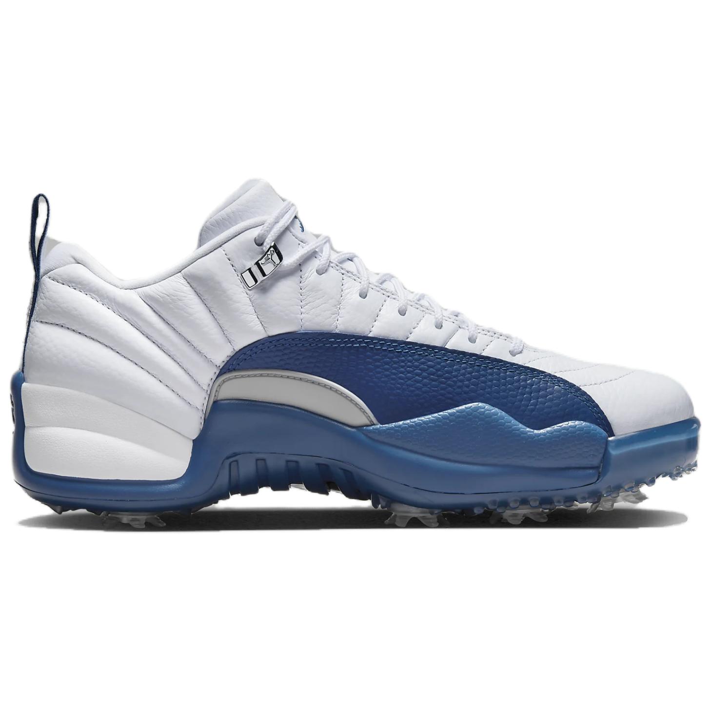 Кроссовки мужские Air Jordan 12 Low Golf 'French Blue', 42.5 EU