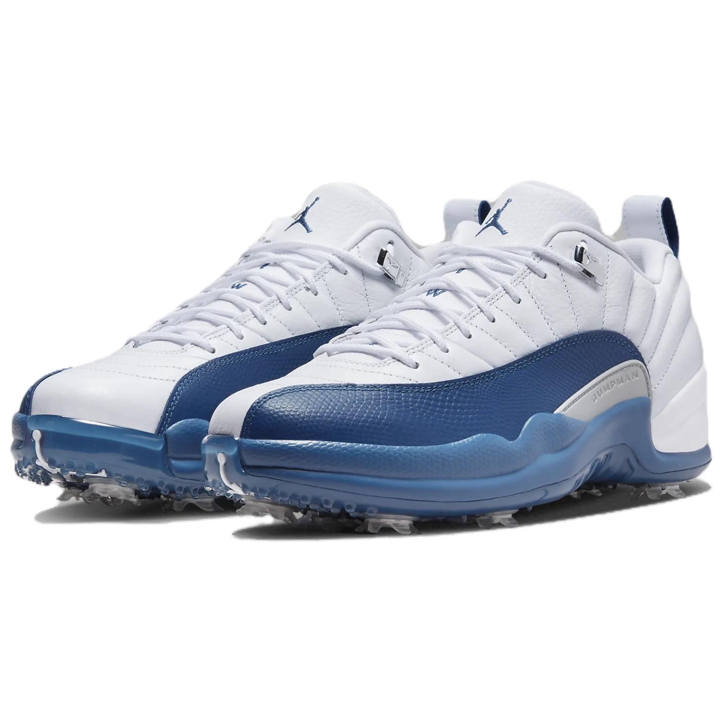 Кроссовки мужские Air Jordan 12 Low Golf 'French Blue', 42.5 EU