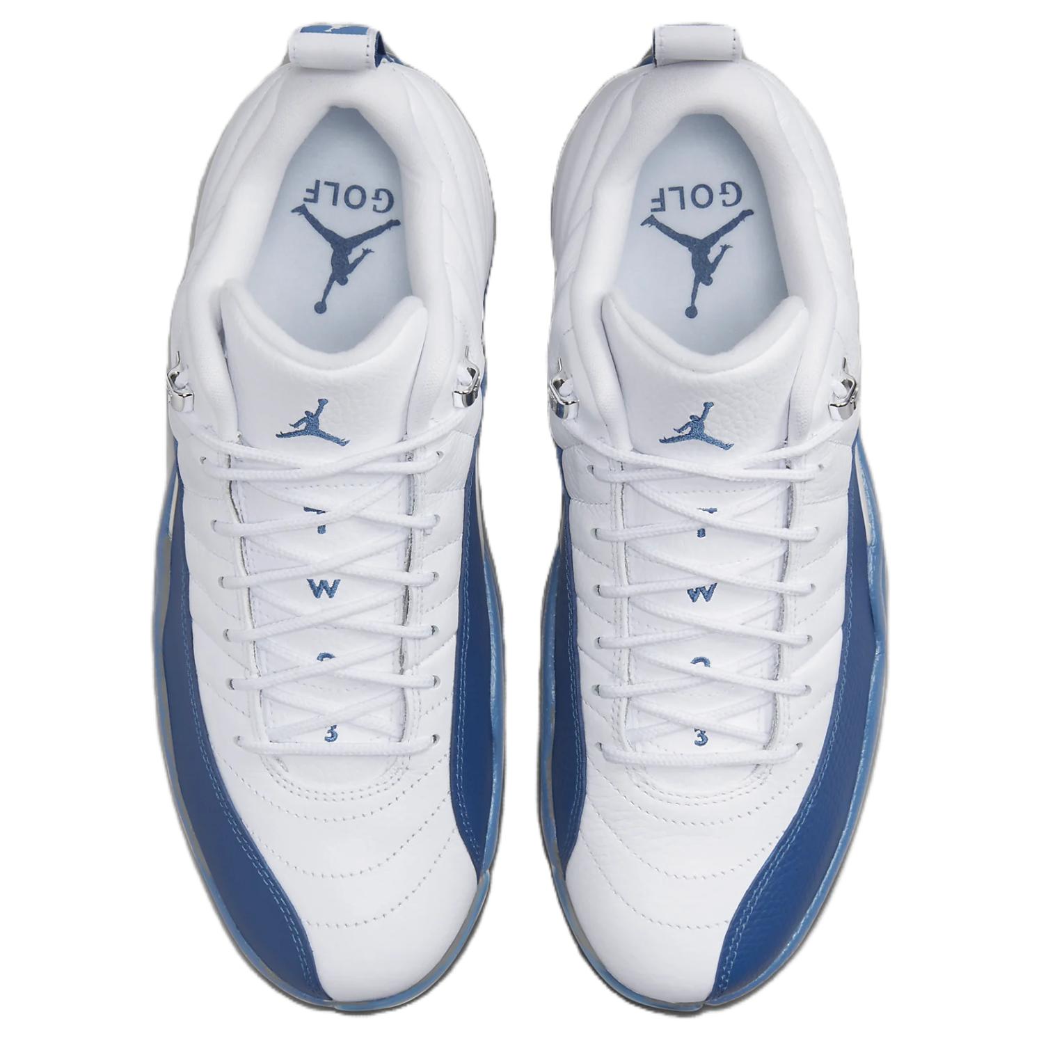 Кроссовки мужские Air Jordan 12 Low Golf 'French Blue', 42.5 EU