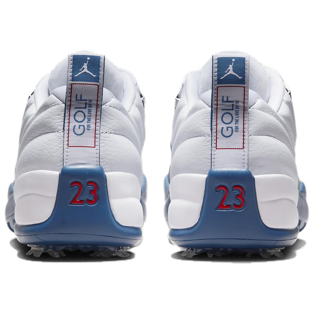 Кроссовки мужские Air Jordan 12 Low Golf 'French Blue', 42.5 EU