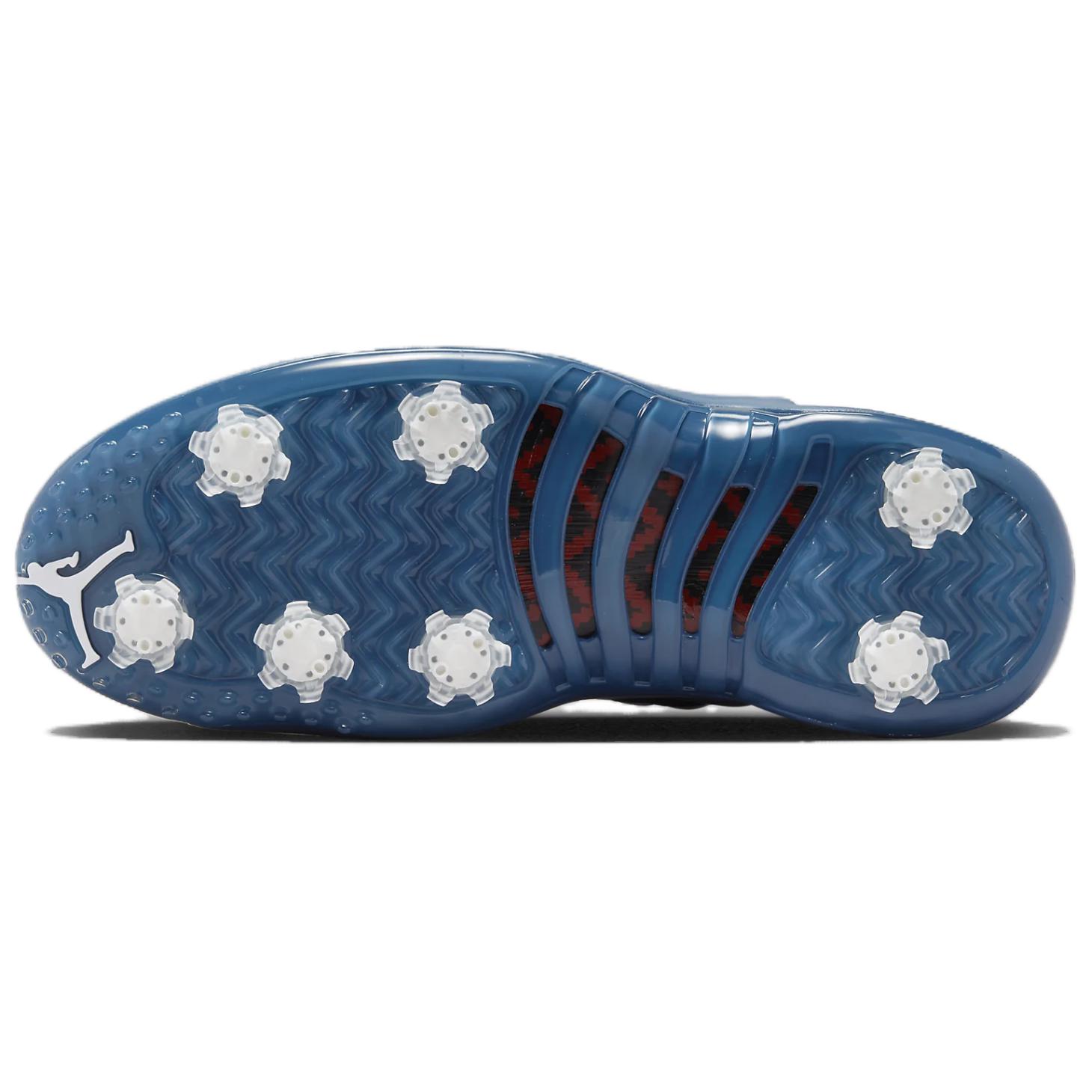 Кроссовки мужские Air Jordan 12 Low Golf 'French Blue', 42.5 EU