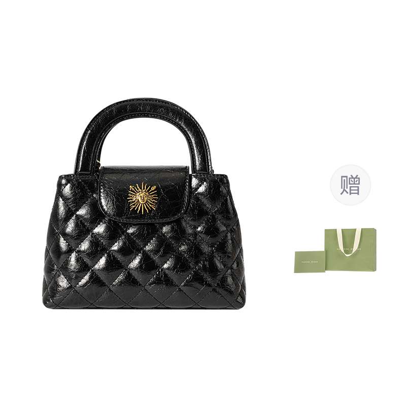 Сумка женская VANESSA HOGAN Helios Series экрю/черный