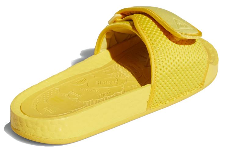 Шлепанцы унисекс Adidas Pharrell X Hu Slides, 38 EU