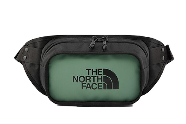 Сумка унисекс THE NORTH FACE NF0A3KZX-YXN серо-зелёная