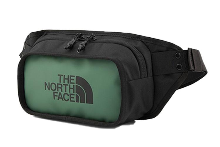 Сумка унисекс THE NORTH FACE NF0A3KZX-YXN серо-зелёная