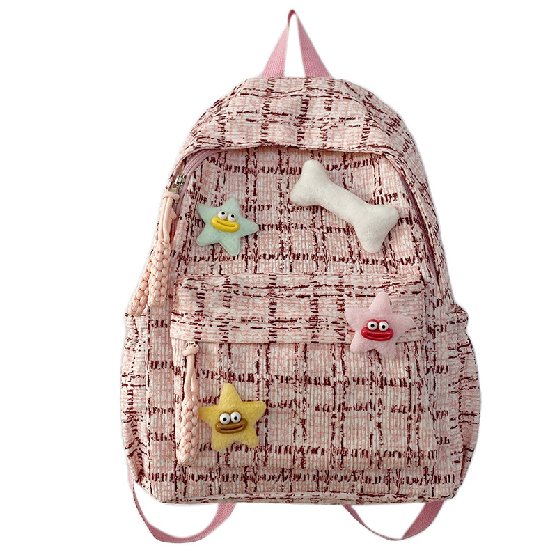 Рюкзак женский GEERDUN GRD-8131 розовый