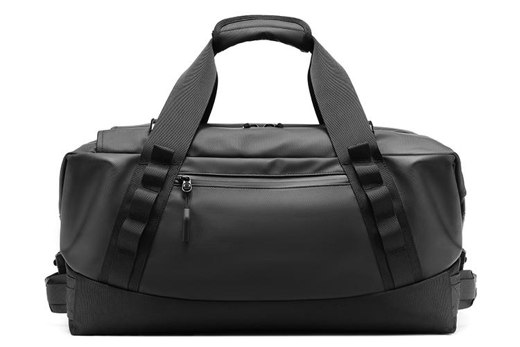 Дорожная сумка мужская OUTWALK Oxford черная стандартного размера