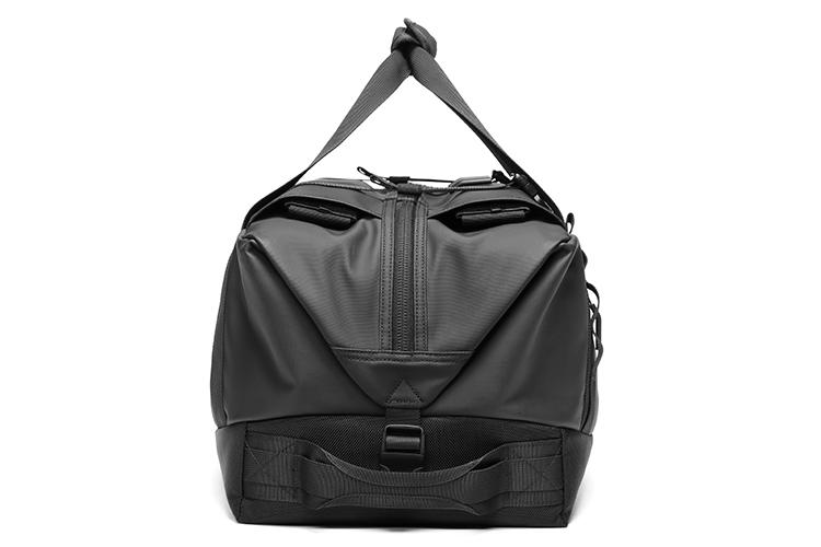 Дорожная сумка мужская OUTWALK Oxford черная стандартного размера