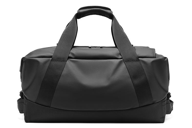 Дорожная сумка мужская OUTWALK Oxford черная стандартного размера