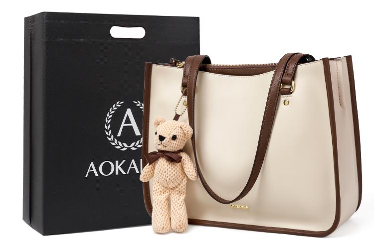 Сумка женская AOKANG BG703139 экрю