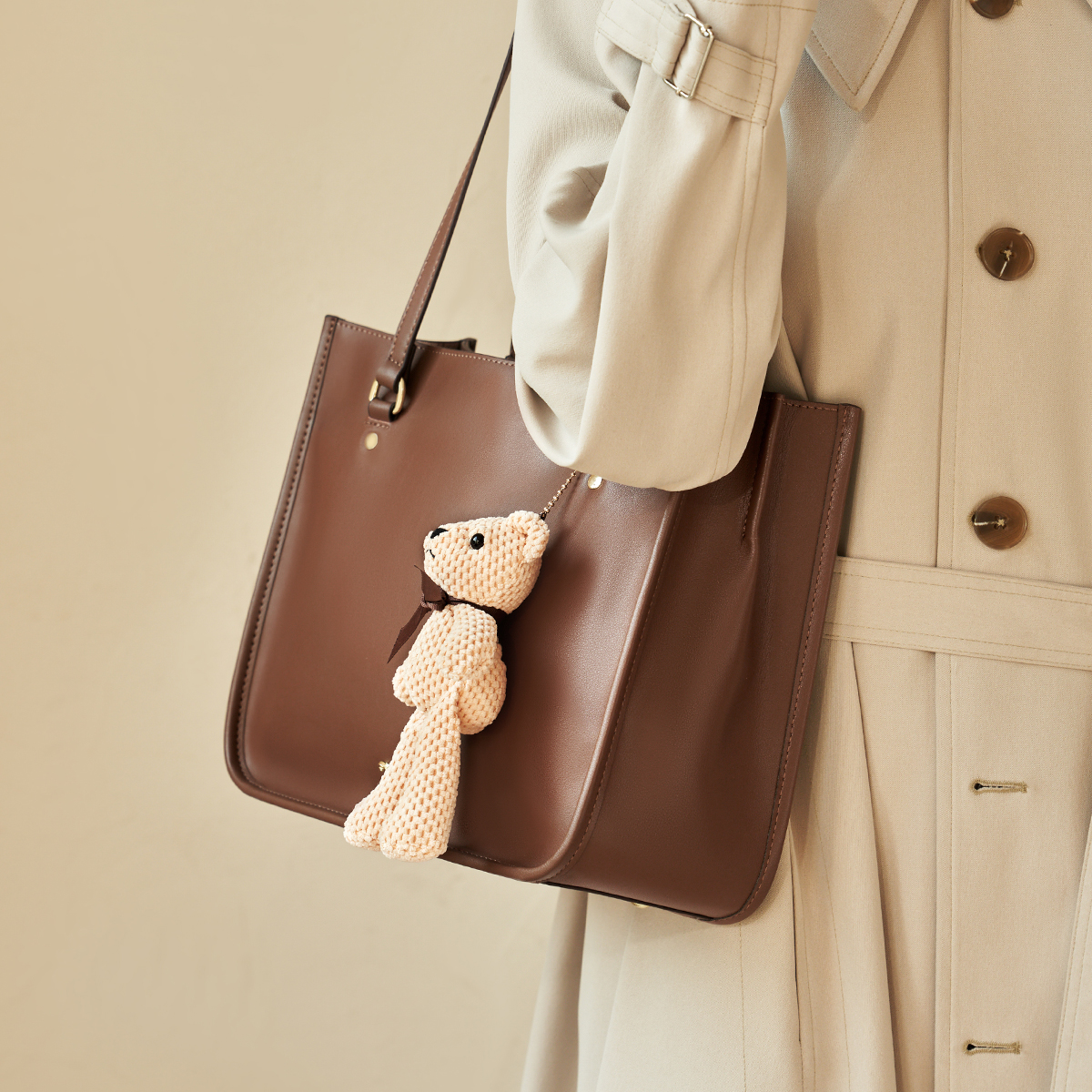 Сумка женская AOKANG BG703139 экрю